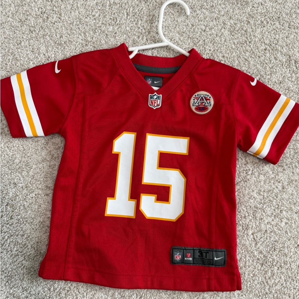 NFL Nike Mahomes jersey 3T
